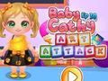 Leikur Baby Cathy Ep30: Art Attack á netinu