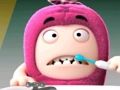 Leikur Oddbods púsluspil  á netinu