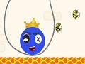 Leikur Save Rainbow: Blue Monster á netinu