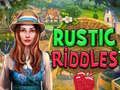 Leikur Rustic gátur á netinu