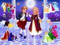 Leikur Öskubuska og Prince Charming  á netinu