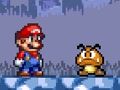 Leikur Super Mario Bros Star Scramble 2 Draugaeyja  á netinu
