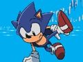 Leikur Sonic Wheelie Challenge á netinu