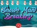Leikur Snow Man Breakers á netinu