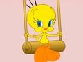 Leikur Looney Tunes Teiknimyndir Les tuyaux farceurs de Titi  á netinu