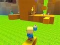 Leikur Kogama: Parkour barnið í gulu  á netinu