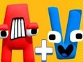 Leikur Sameina Alphabet 3D  á netinu