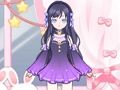 Leikur Anime prinsessa klæða sig upp á netinu