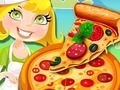 Leikur Leikur til að elda pizza  á netinu