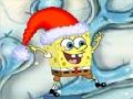 Leikur Spongebob jólin  á netinu