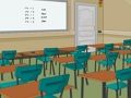 Leikur Tech Modern Class Room flýja á netinu