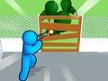 Leikur Zombie Survivor Fight á netinu