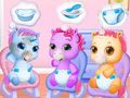 Leikur Baby Pony Sisters Care á netinu
