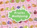 Leikur Ávextir Mahjong  á netinu