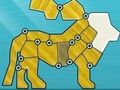 Leikur Shape Fold dýr  á netinu