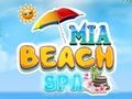 Leikur Mia Beach Spa á netinu