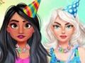 Leikur Pretty pastel partý makeover á netinu