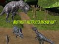 Leikur Midnight Multiplayer Risaeðluveiði  á netinu