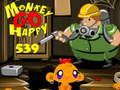 Leikur Monkey Go Happy Stage 539 á netinu
