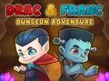 Leikur Drac og Franc Dungeon Adventure á netinu