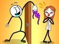 Leikur Stickman Thief Puzzle á netinu