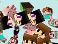 Leikur Minecraft snerting  á netinu