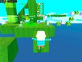Leikur Kogama: Frog Parkour á netinu