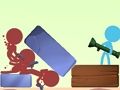 Leikur Stickman Bullets Ragdoll á netinu
