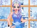Leikur Fegurðarsamkeppni Ice Queen  á netinu