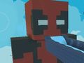 Leikur Kogama: Deadpool Parkour á netinu