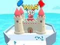 Leikur Castel War 3d á netinu
