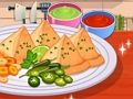 Leikur Roxie's Kitchen Indian Samosa á netinu