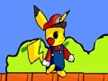 Leikur Super Pika bræður.  á netinu