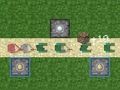 Leikur Vörn Minecraft Tower á netinu