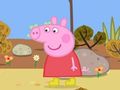 Leikur Safari dagur með Peppa Pig  á netinu