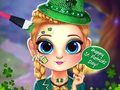 Leikur Little Lily St Patrick's Day myndataka  á netinu