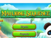 Leikur Mahjong röð  á netinu