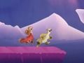 Leikur Ísöld: Manic Meteor Run á netinu