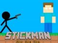 Leikur Stickman bam bam bam á netinu