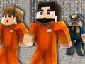 Leikur Minecraft: Ævintýri úr fangelsi  á netinu