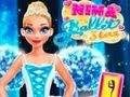 Leikur Nina ballettstjarna  á netinu