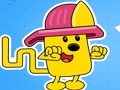 Leikur Vá Vá Wubbzy litabók  á netinu