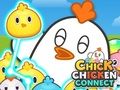 Leikur Chick Chicken Connect á netinu