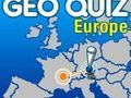 Leikur Geo Quiz Evrópu  á netinu