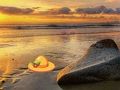 Leikur Flýja frá Sunset Beach  á netinu