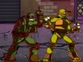 Leikur Teenage Mutant Ninja Turtles vs Power Rangers: Ultimate Hero Clash á netinu