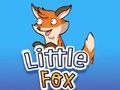 Leikur Little Fox: Bubble Spinner Pop á netinu