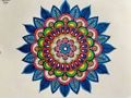 Leikur Litríka Mandala mín  á netinu