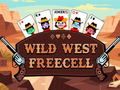 Leikur Wild West Freecell á netinu