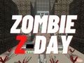Leikur KRUNKER: Zombie Z-Day á netinu